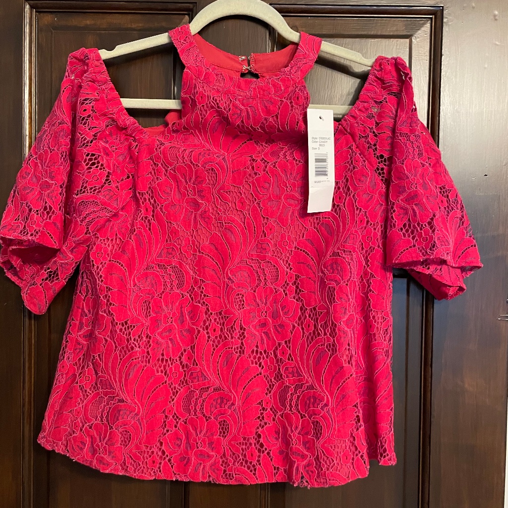 Devlin Cold Shoulder Top